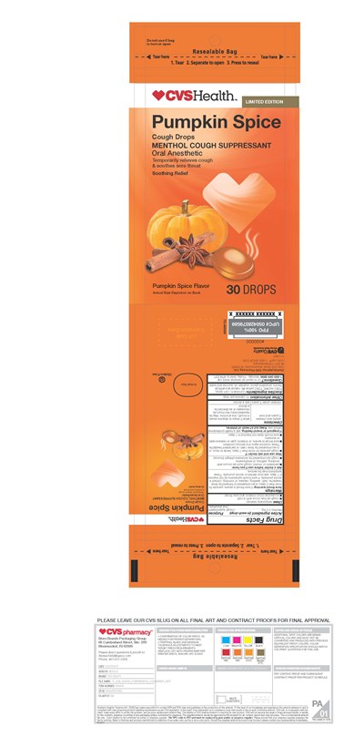 Cvs Pumpkin Spice 30ct Cough Drops (Cvs Pumpkin Spice 30ct 3 20 2017)